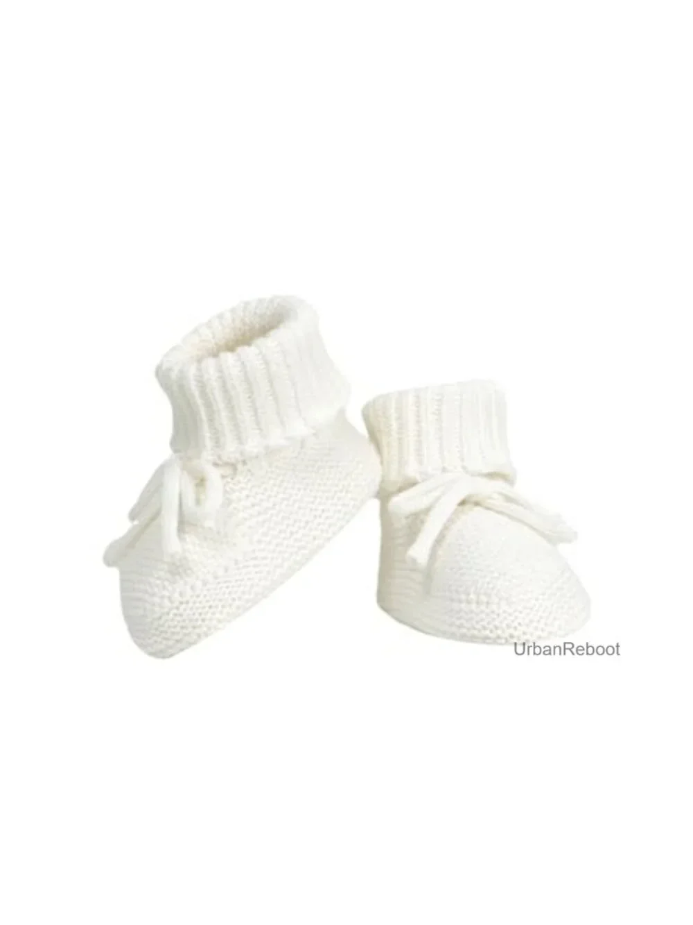 Baby Booties Cotton Knit Socks, Newborn Infant Toddler Shoes, Soft Crochet,
